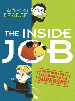 cover image of The Inside Job